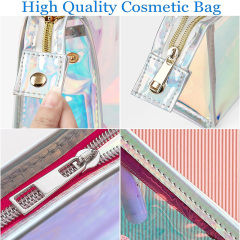 Iridescent Cosmetic Bag