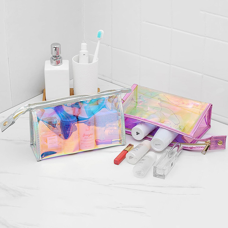 Iridescent Cosmetic Bag