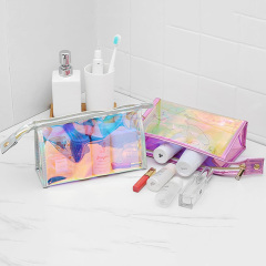 Iridescent Cosmetic Bag