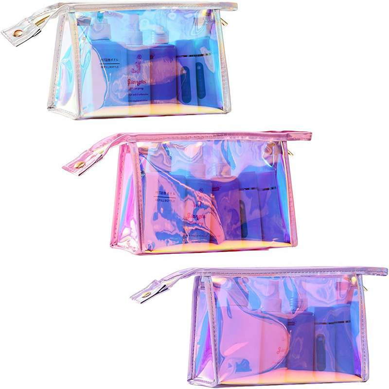 Iridescent Cosmetic Bag