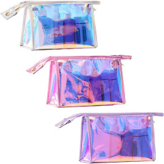 Iridescent Cosmetic Bag