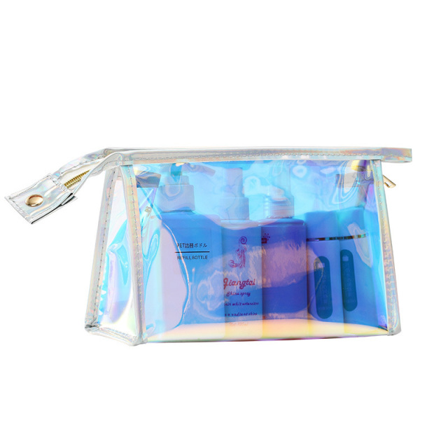 Iridescent Cosmetic Bag