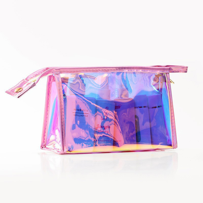 Iridescent Cosmetic Bag