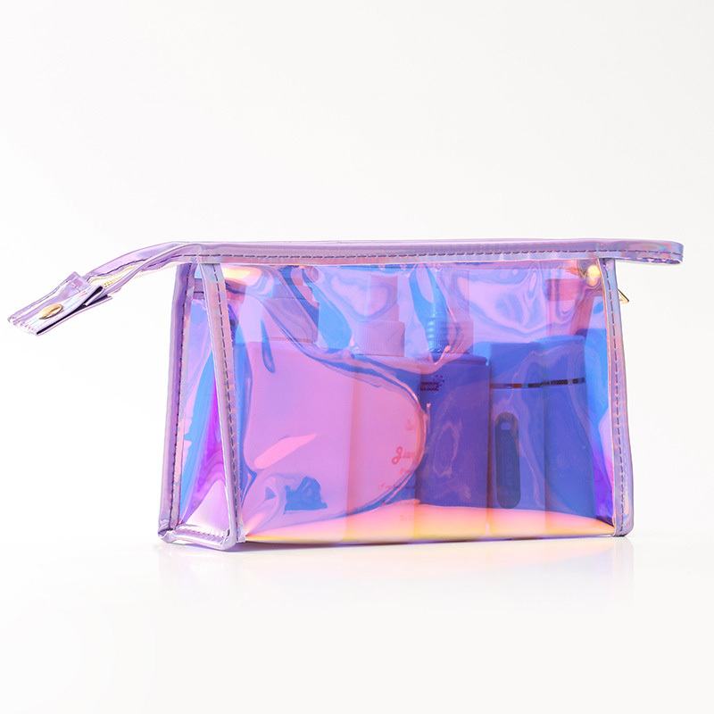 Iridescent Cosmetic Bag