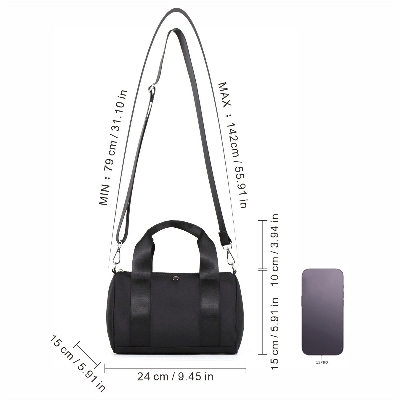 Lightweight Multi-Purpose Fitness Bag
