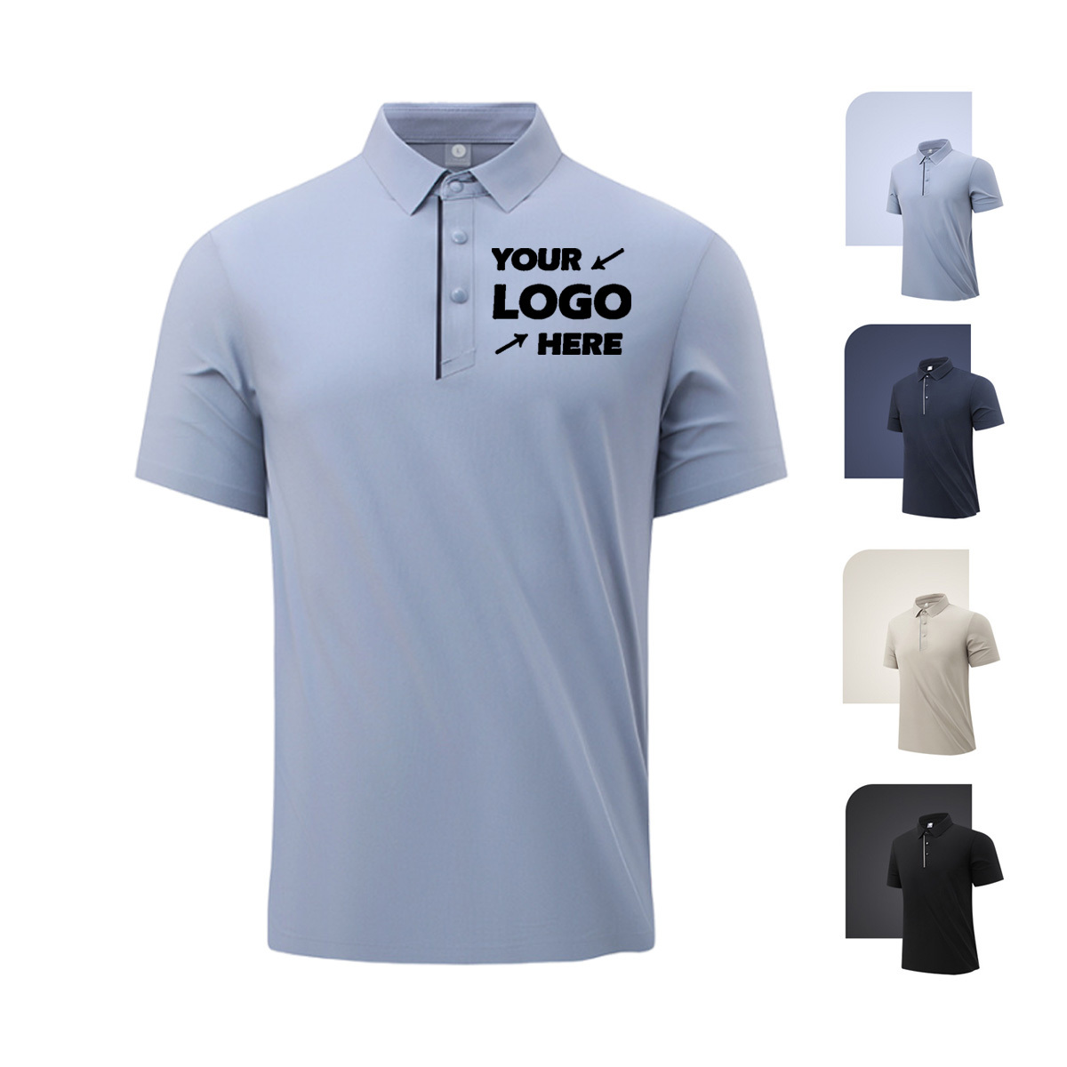 Mens Polos Short Sleeve