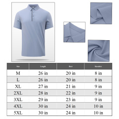 Mens Polos Short Sleeve
