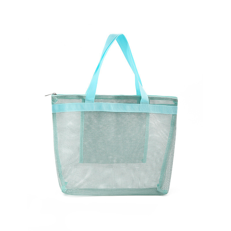 Mesh Beach Bag with Inner Pocket