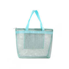 Mesh Beach Bag with Inner Pocket