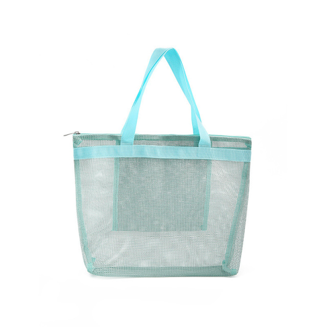 Mesh Beach Bag with Inner Pocket
