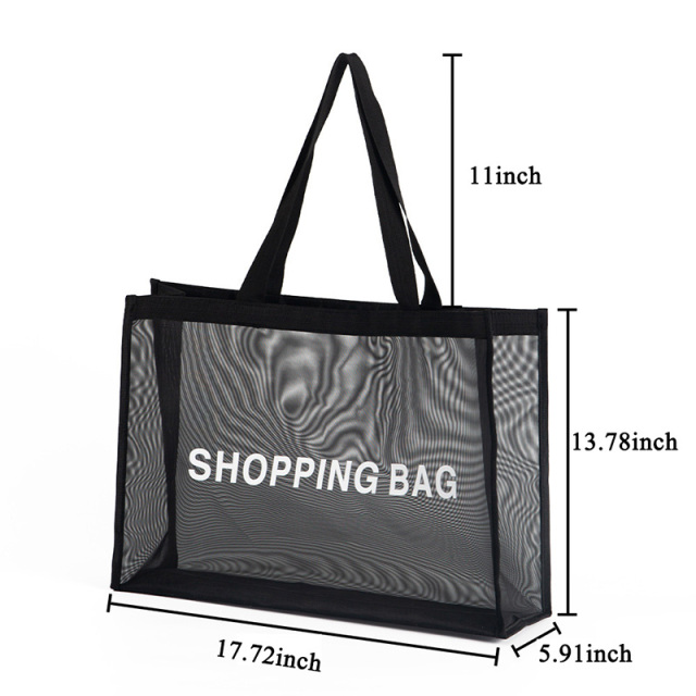 Mesh Tote Bag