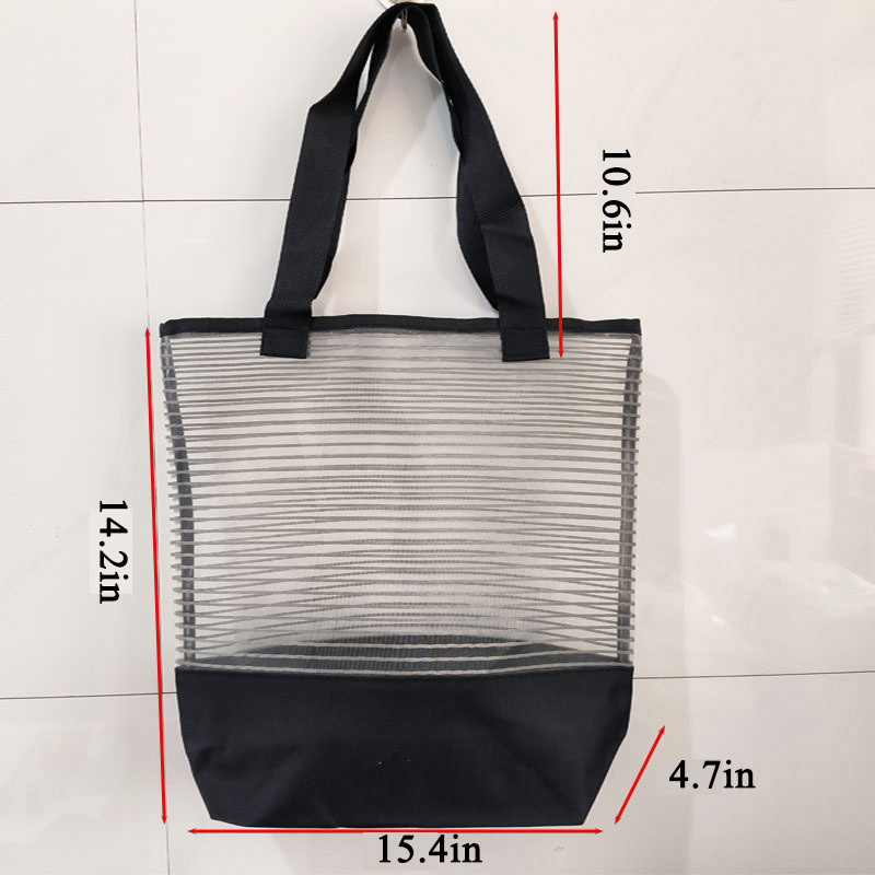 Mesh Tote Bag