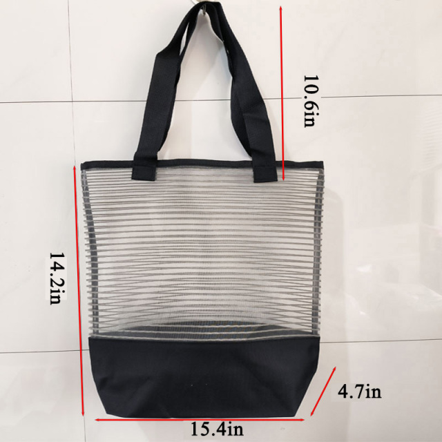 Mesh Tote Bag