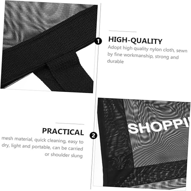 Mesh Tote Bag