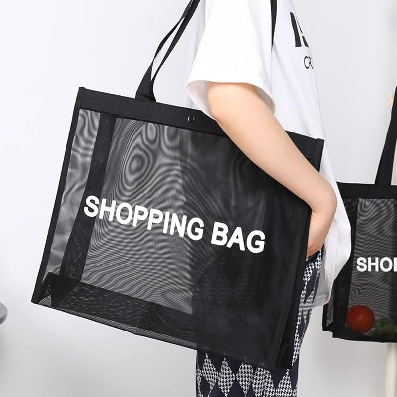 Mesh Tote Bag