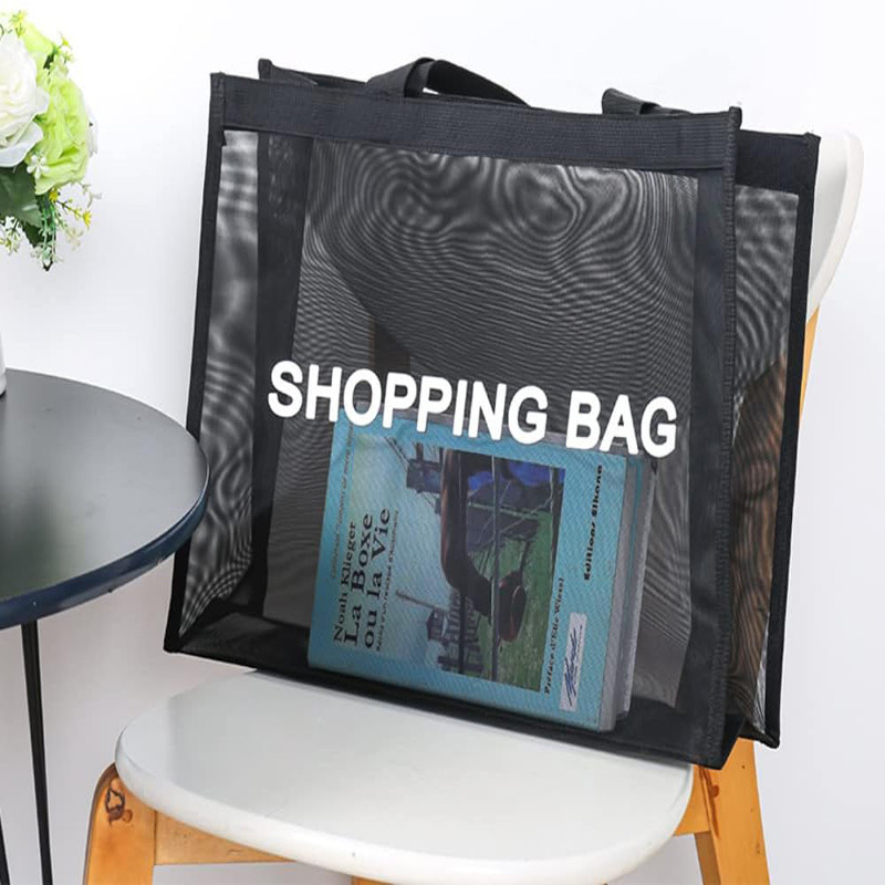 Mesh Tote Bag