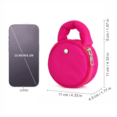 Mini Nylon Makeup Bag