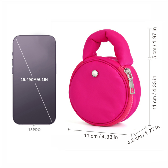 Mini Nylon Makeup Bag