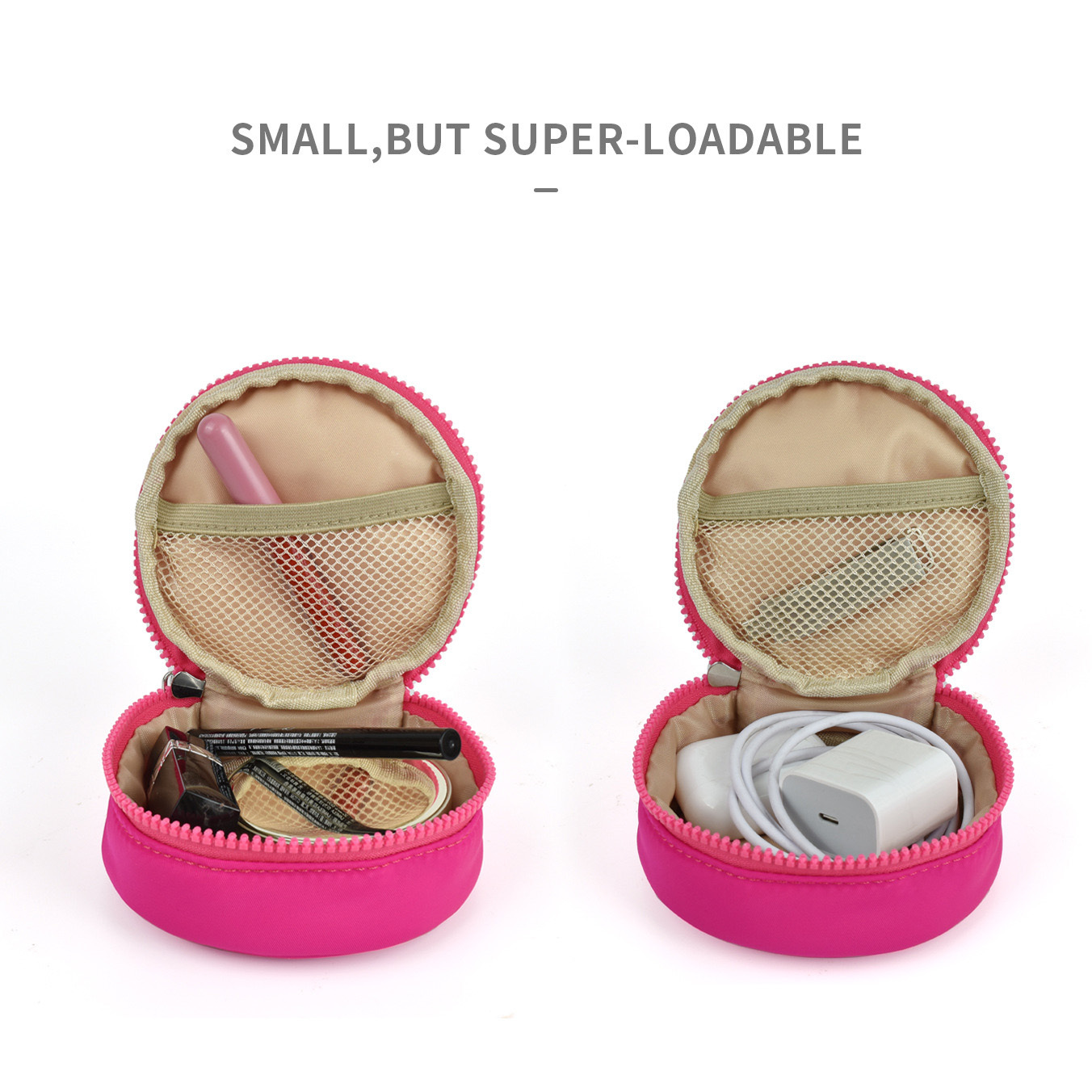 Mini Nylon Makeup Bag