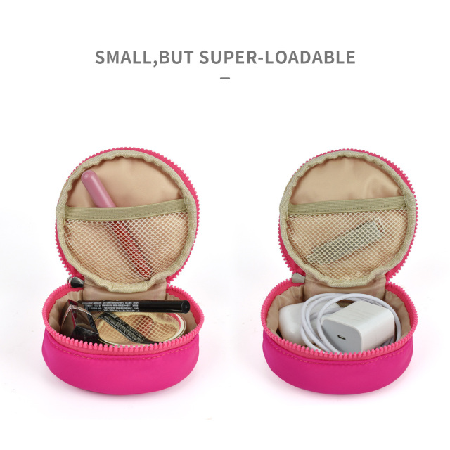 Mini Nylon Makeup Bag