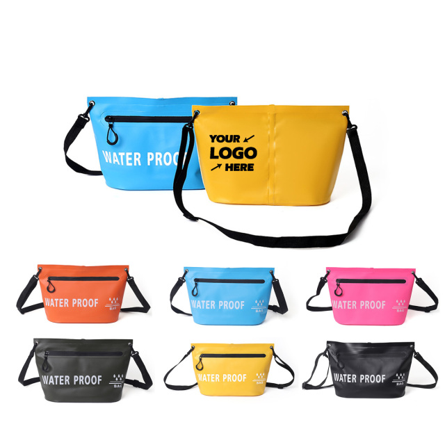 PVC Crossbody Chest Bag