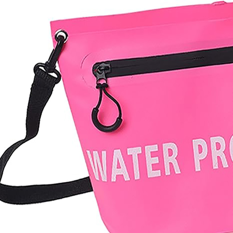 PVC Crossbody Chest Bag