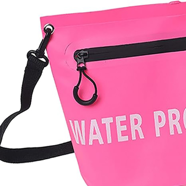 PVC Crossbody Chest Bag