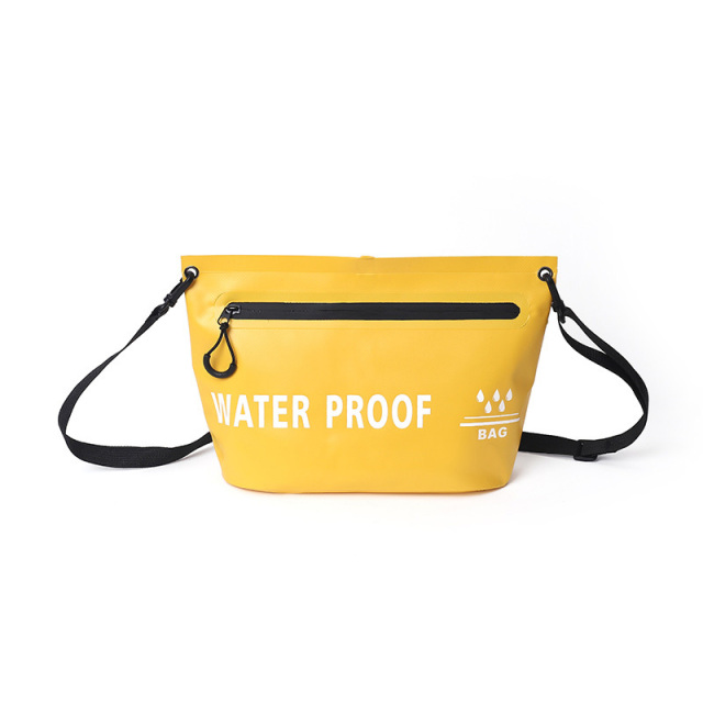 PVC Crossbody Chest Bag