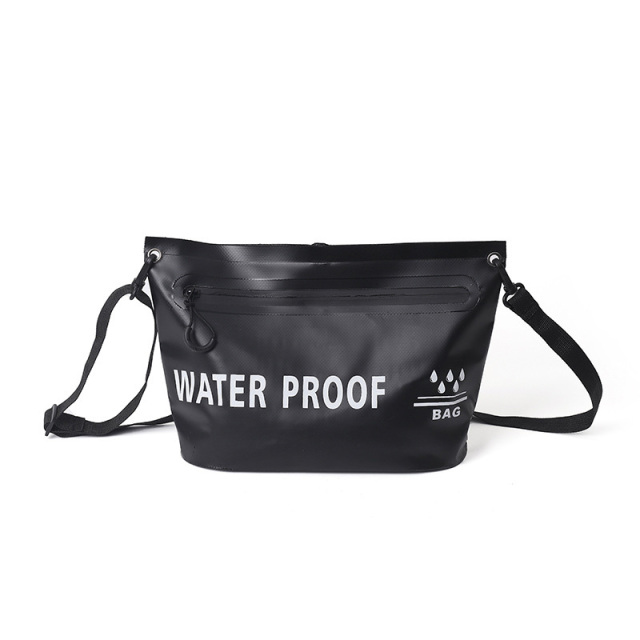 PVC Crossbody Chest Bag
