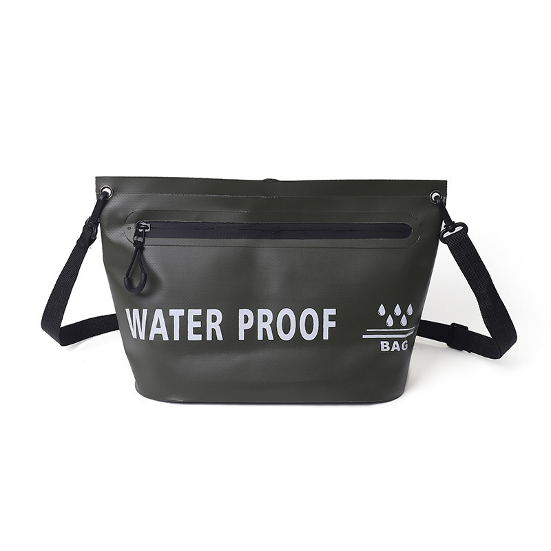 PVC Crossbody Chest Bag