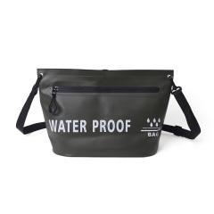 PVC Crossbody Chest Bag