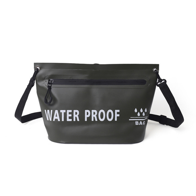 PVC Crossbody Chest Bag