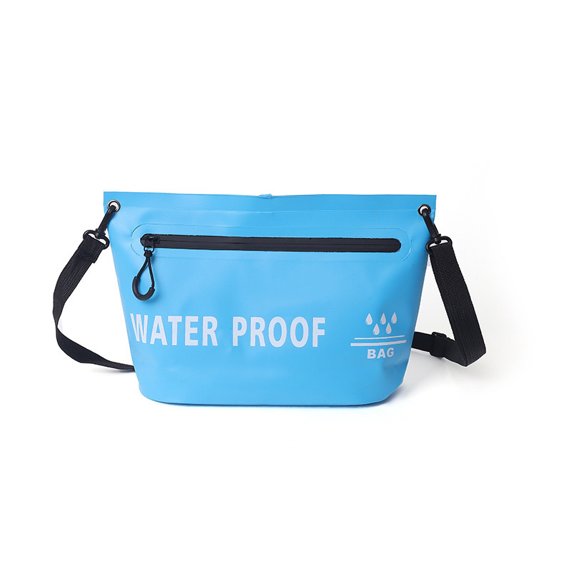 PVC Crossbody Chest Bag
