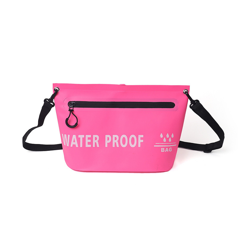 PVC Crossbody Chest Bag