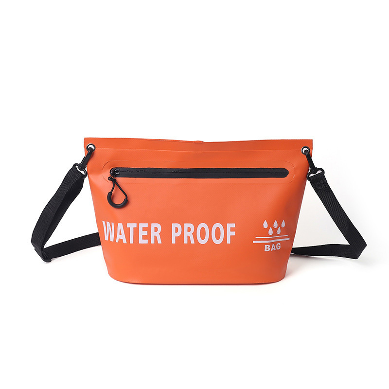 PVC Crossbody Chest Bag