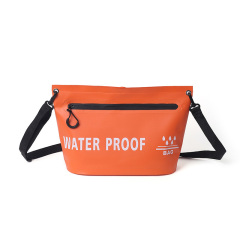 PVC Crossbody Chest Bag