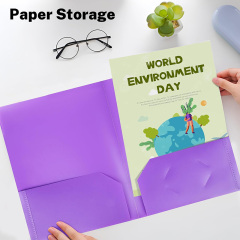 Plastic Folders With Pockets
