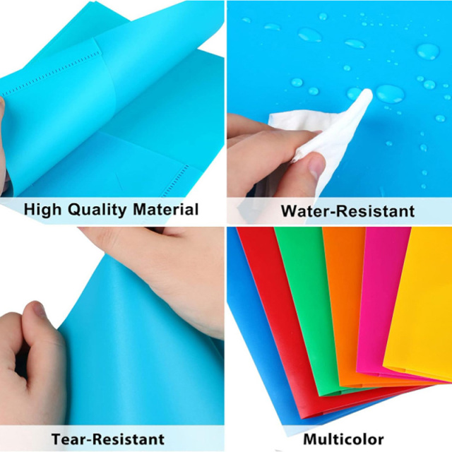 Plastic Folders With Pockets