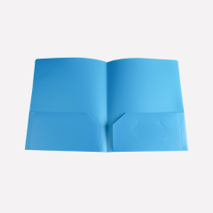 Plastic Folders With Pockets