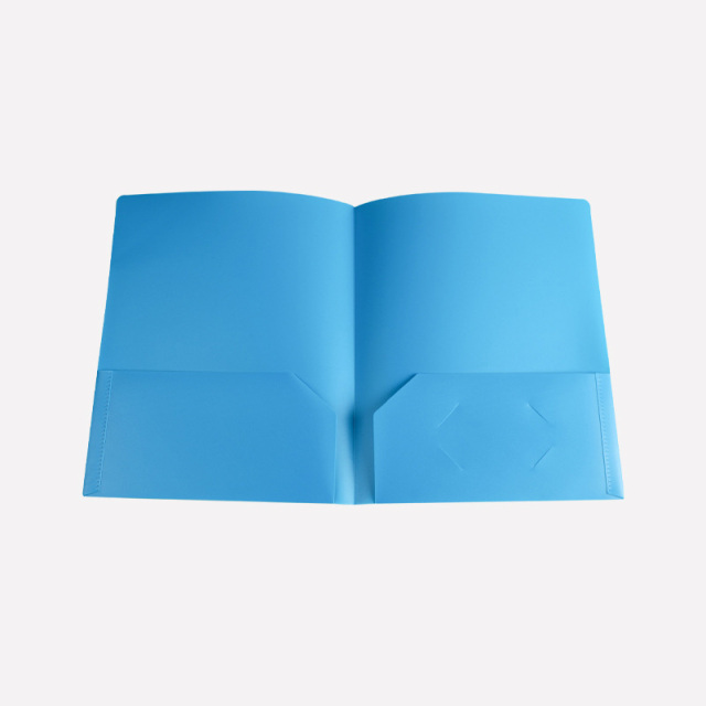 Plastic Folders With Pockets