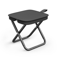 Portable Outdoor Hand Zipper Bag Folding Stool