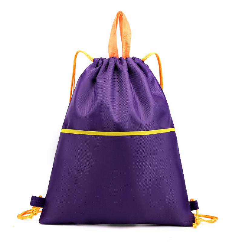 Premium Polyester Drawstring Backpack
