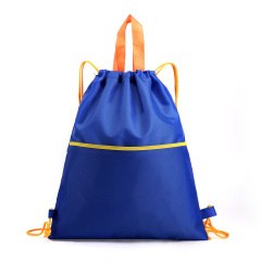 Premium Polyester Drawstring Backpack