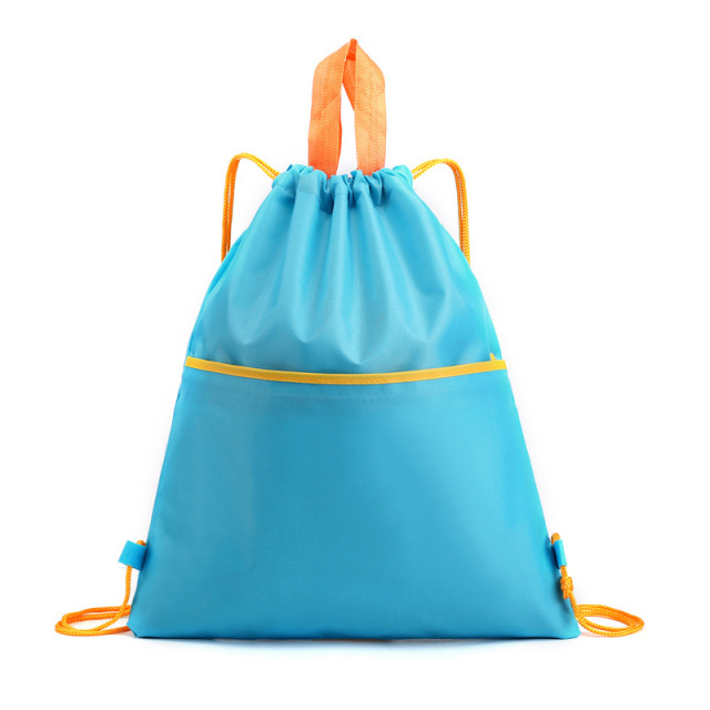 Premium Polyester Drawstring Backpack