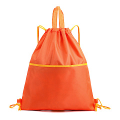 Premium Polyester Drawstring Backpack