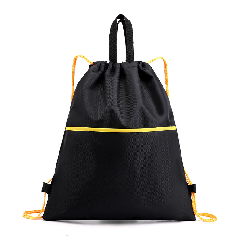 Premium Polyester Drawstring Backpack