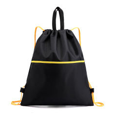 Premium Polyester Drawstring Backpack