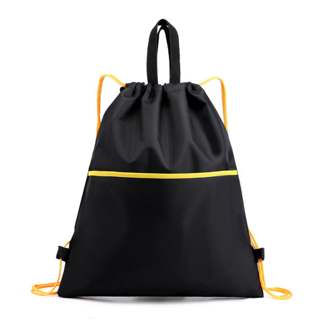 Premium Polyester Drawstring Backpack