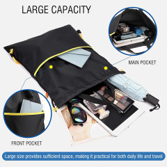 Premium Polyester Drawstring Backpack