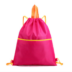Premium Polyester Drawstring Backpack